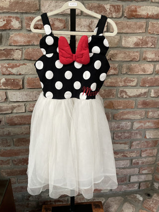 Disney Minnie Mouse Ears Dress Sz 5 07000625 RSV|92821