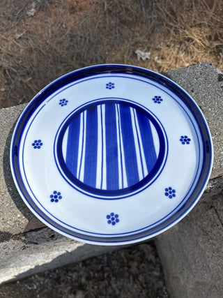 12F Set of 3 Dansk Assorted Arabesque 11” Rimmed Plates MTS|81000