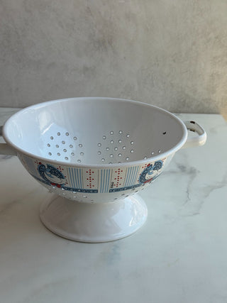 Vintage Metal Strainer - Ducks with Bows|96486