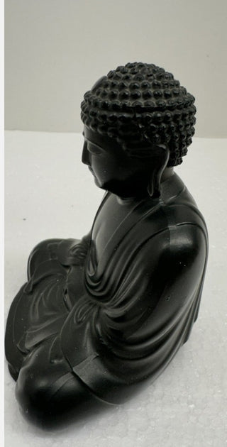 Chinese metal Buddha statue w/inscription|116489