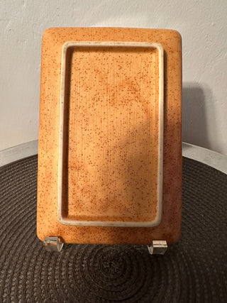Trinket Tray Rust Clay Salt & Pepper|128217