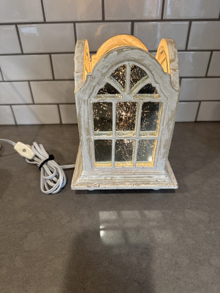 AJ - Rustic Mirrored Night Light MTS|61837