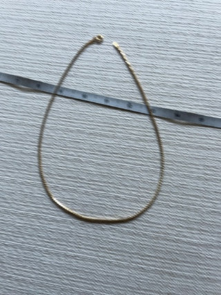 Vintage Japan goldtone necklace 20”