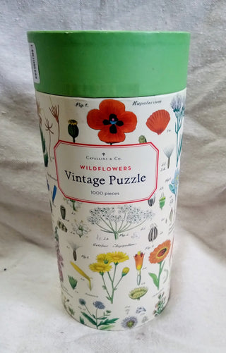 MW Vintage Puzzle Wildflowers MTS|151675