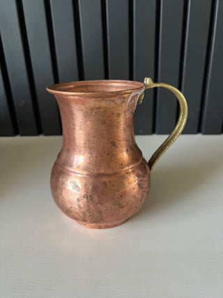 Vintage copper water pitcher RSV|101263