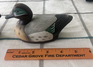 Vintage Jasco Ceramic Duck Clothing Lint remover Brush Bird Figurine #47 VV MTS|125548