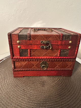 Chest, Jewelry Wood Box MTS|86595