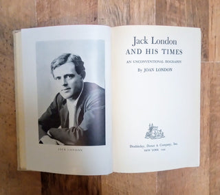MW Jack London and his Times 1939 MTS|122098