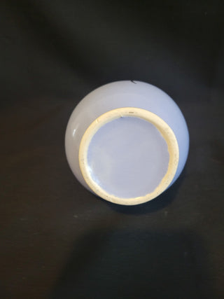 1940's Le Pere Pottery, 4-1/2" Blue Vase RCD