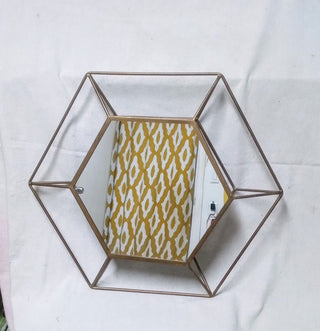MW Bronze Hexagon Mirror MTS