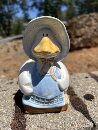 12F Vintage Josef Originals "Country Duck" Planter MTS|76916