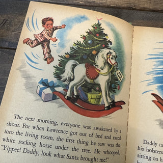 A Little Cowboy's Christmas Vintage Book RCD|124739