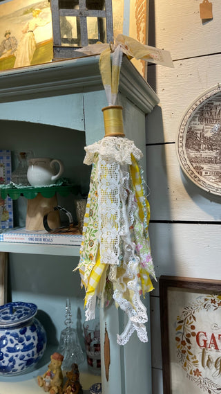 BP Spool Tassel Handmade yellow RCD|81652