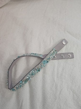 Crushed Green Rocks Urban bracelet