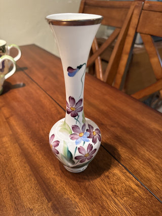 Vtg Norleans Hand Painted Vase-KL RCD