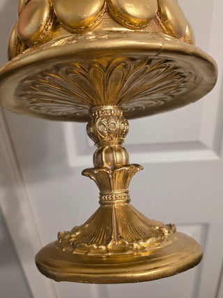 Golden Xmas Tree Figure RSV|125163