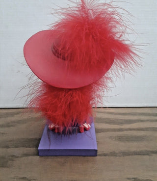 Westland Red Hat Society Figurine-RSV