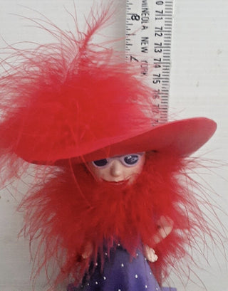 Westland Red Hat Society Figurine-RSV