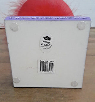 Westland Red Hat Society Figurine-RSV