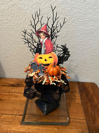 Little Girl Witch Assemblage|108459