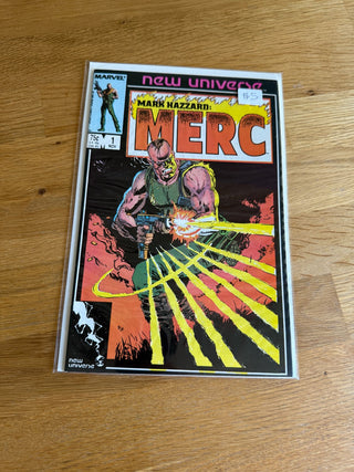 Comic Book: Mark Hazzard Merc Issue 1