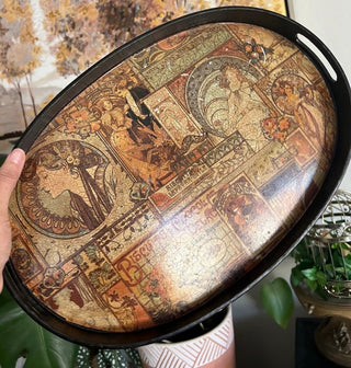 Serving tray 11 X 17" VV MTS