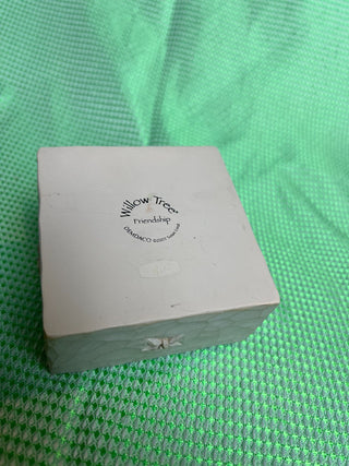 Willow Tree Friendship Figurine Box RSV