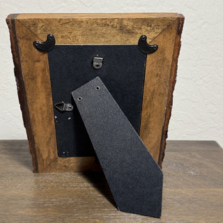 Framed Vintage Lake Tahoe Linen Postcard MTS|91487