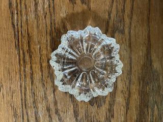 Small MCM Clear Glass Ashtray/Trinket Dish,  MTS