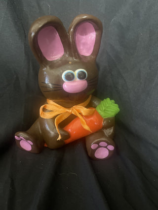 Suzanne Clark original chocolate bunny rsv