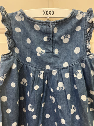 Disney Minnie Mouse Skater Dress 2-3 - RSV|105993