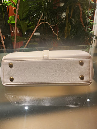 1960s Purse White Vinyl|78186