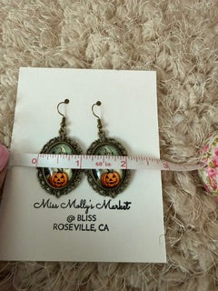 Vintage Inspired Ghost Earrings