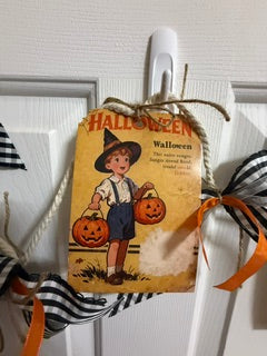 Vintage inspired Halloween Garland