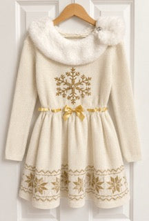 Ivory Little Lass, Girls size 10