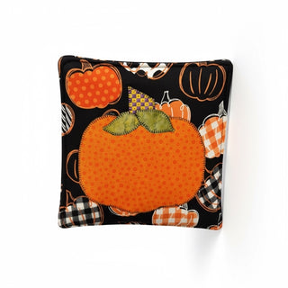 Halloween Potholder-  Applique