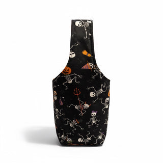 Halloween - Wine Tote - Skeleton