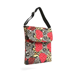 Crossbody - Animal Print Heart