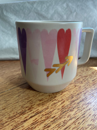 Starbuck's Valentine's Day Hearts Mug 2016