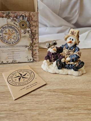 Boyds Florence & Katerina Snow Couple, RSV