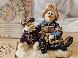 Boyds Florence & Katerina Snow Couple, RSV