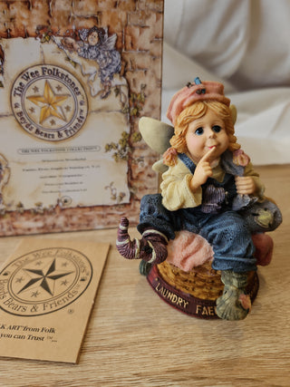 Boyds Sudsie Faeriesock Laundry Faerie, RSV