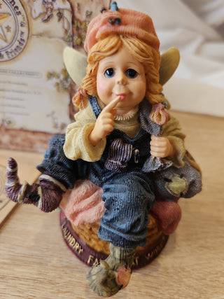 Boyds Sudsie Faeriesock Laundry Faerie, RSV