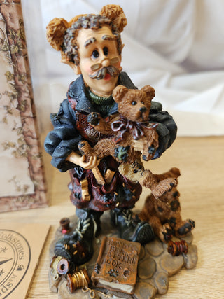 Boyds T H Bean Bearmaker Elf, RSV