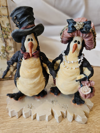 Boyds Waddlesworth Penguins Couple, RSV