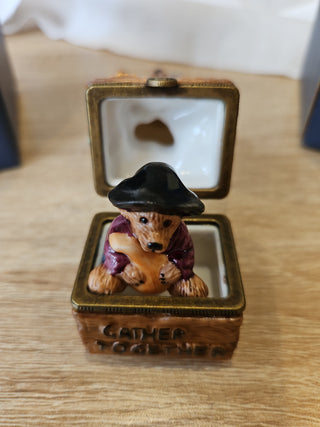 Boyds Virginia Grizbert Trinket Box, RSV