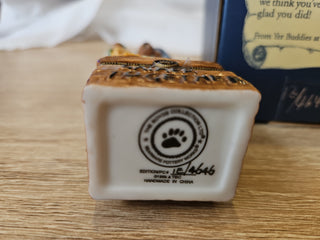 Boyds Virginia Grizbert Trinket Box, RSV