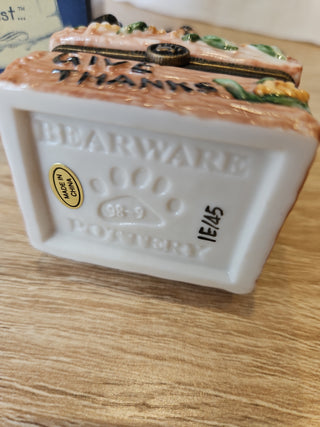 Boyds Miles Give Thanks Trinket Box, RSV