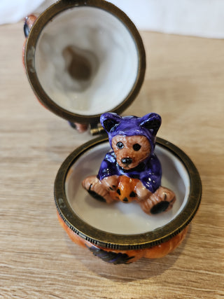 Boyds Emma Witchy Bear Trinket Box, RSV