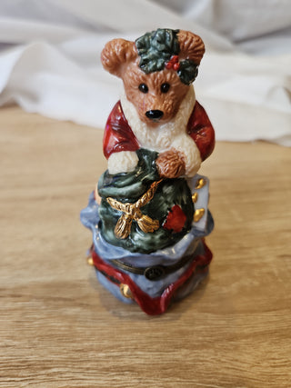 Boyds Grenville Santa's Helper Box, RSV